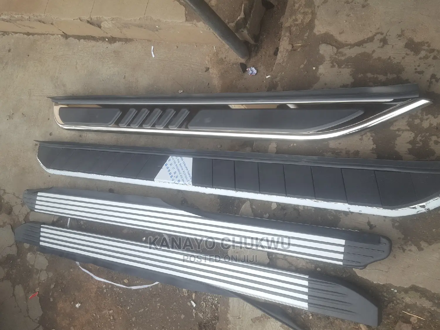 Sid Step for All Toyota Jeep