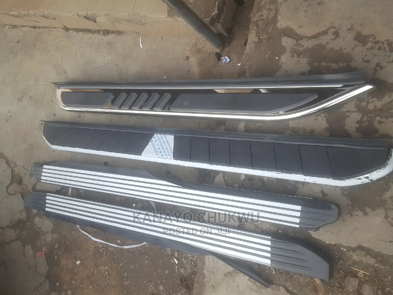Sid Step for All Toyota Jeep