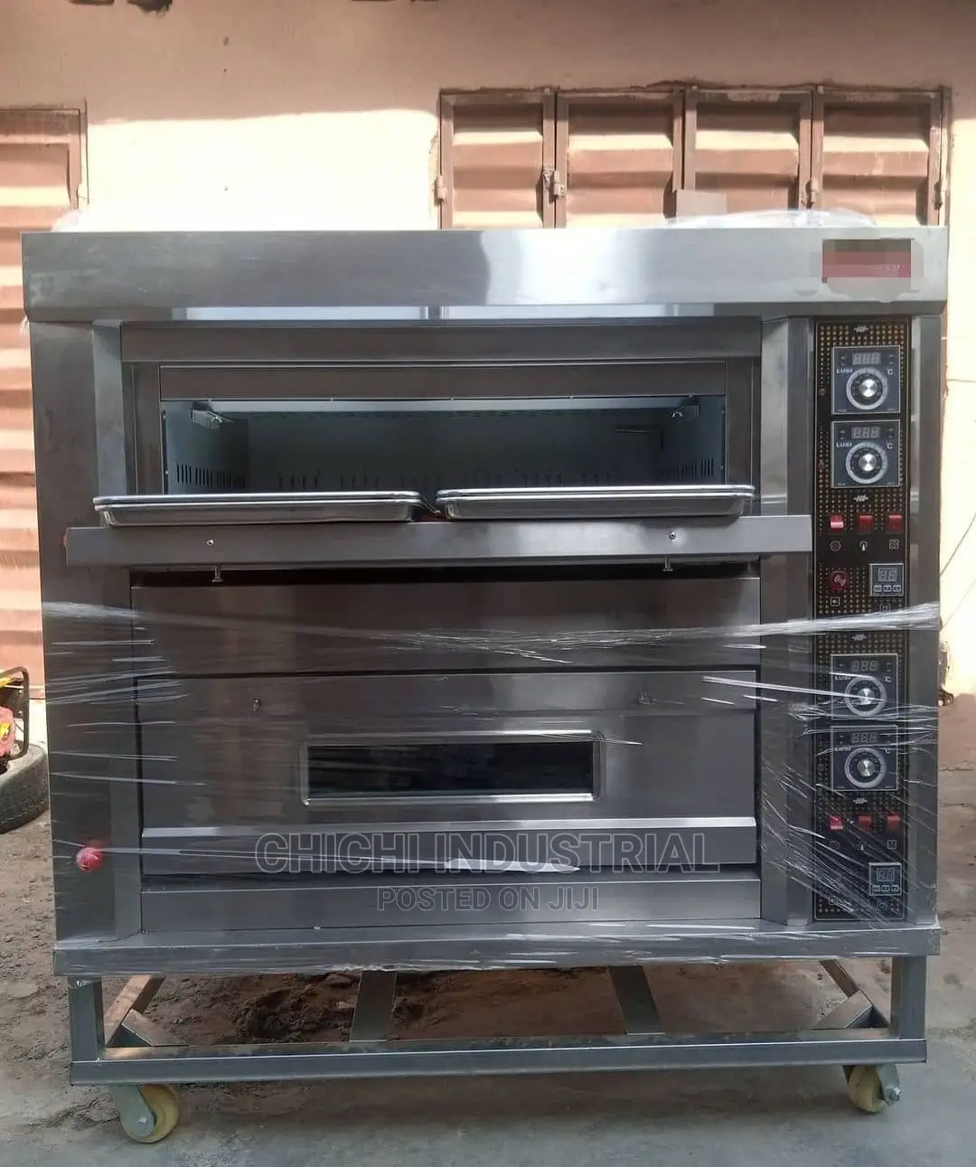 Four Tray Deck Oven
