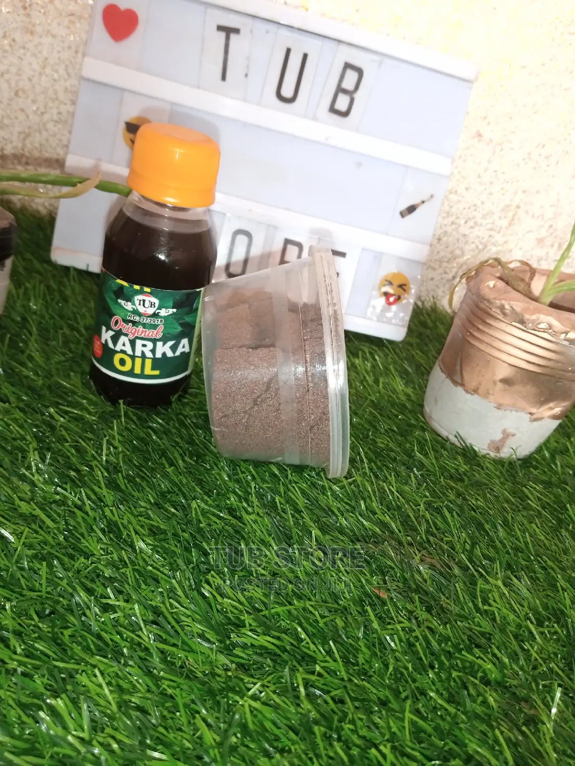 Orginal Undiluted Chebe Powder and Karka Oil
