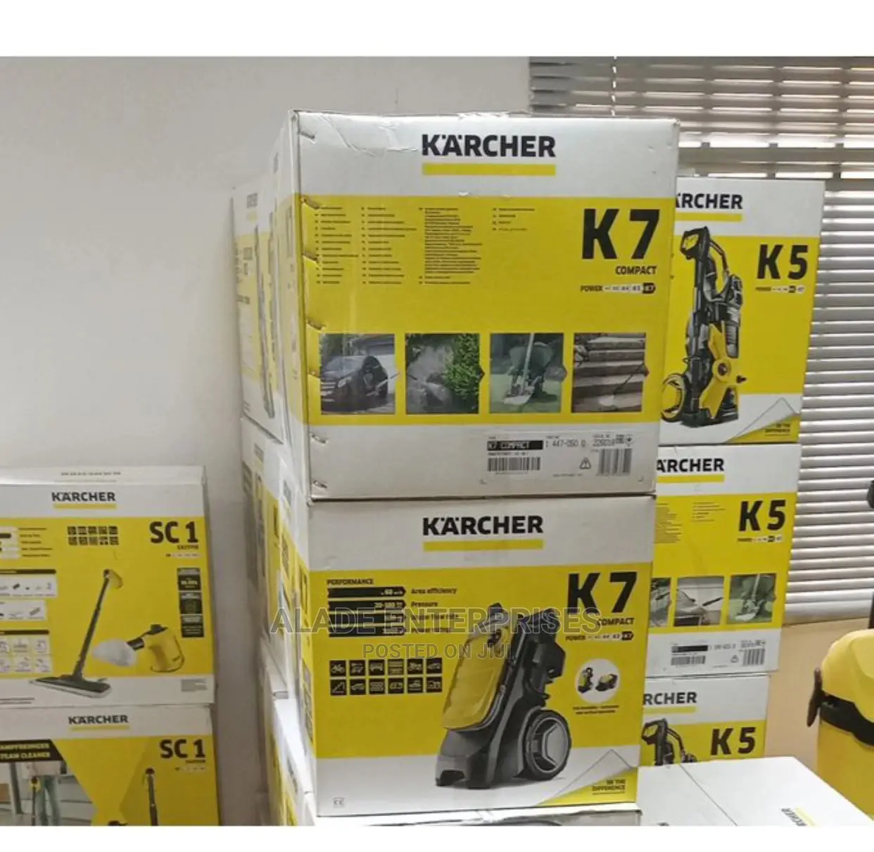 Karcher High Pressure Washer K 7 Compact