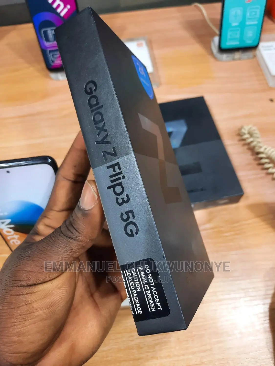 New Samsung Galaxy Z Flip 3 256 GB