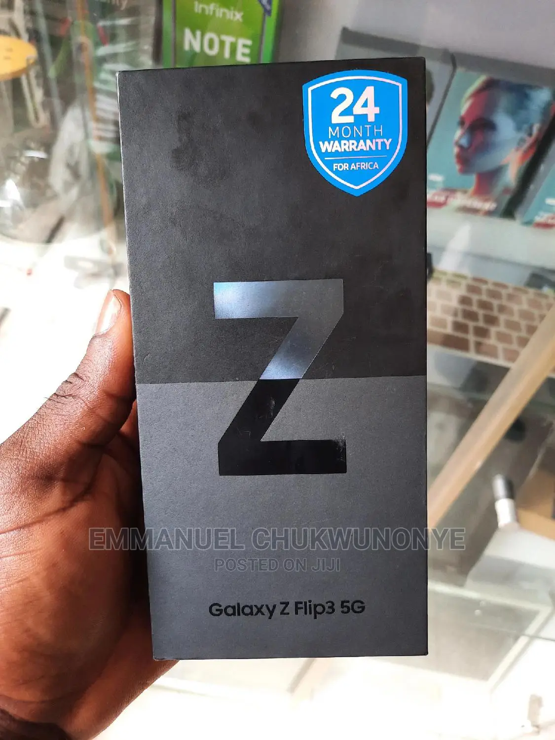 New Samsung Galaxy Z Flip 3 256 GB