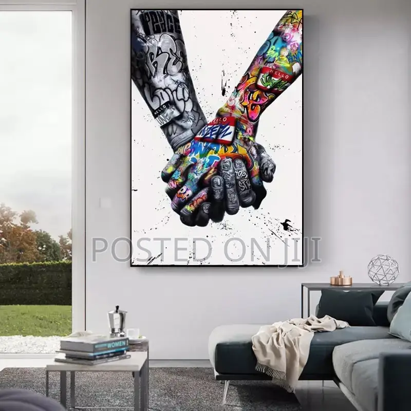 Love Hands Posters Prints