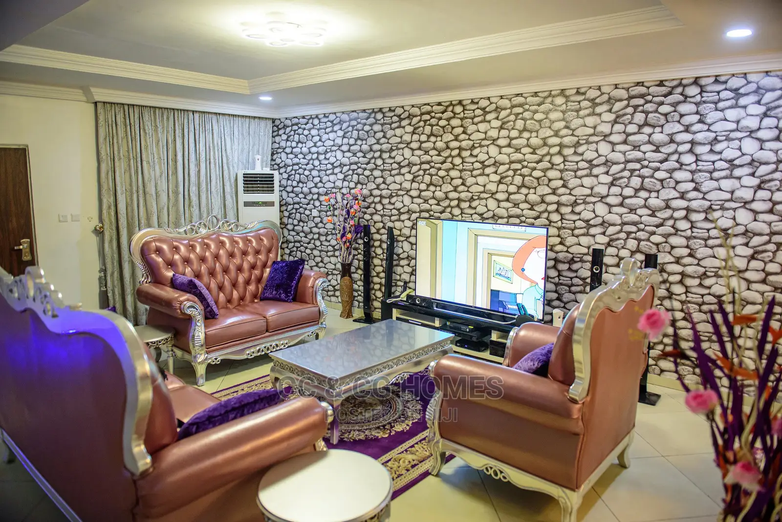 Luxury 4 Bedrooms Apart - 24hrs Elect/Wifi/Security