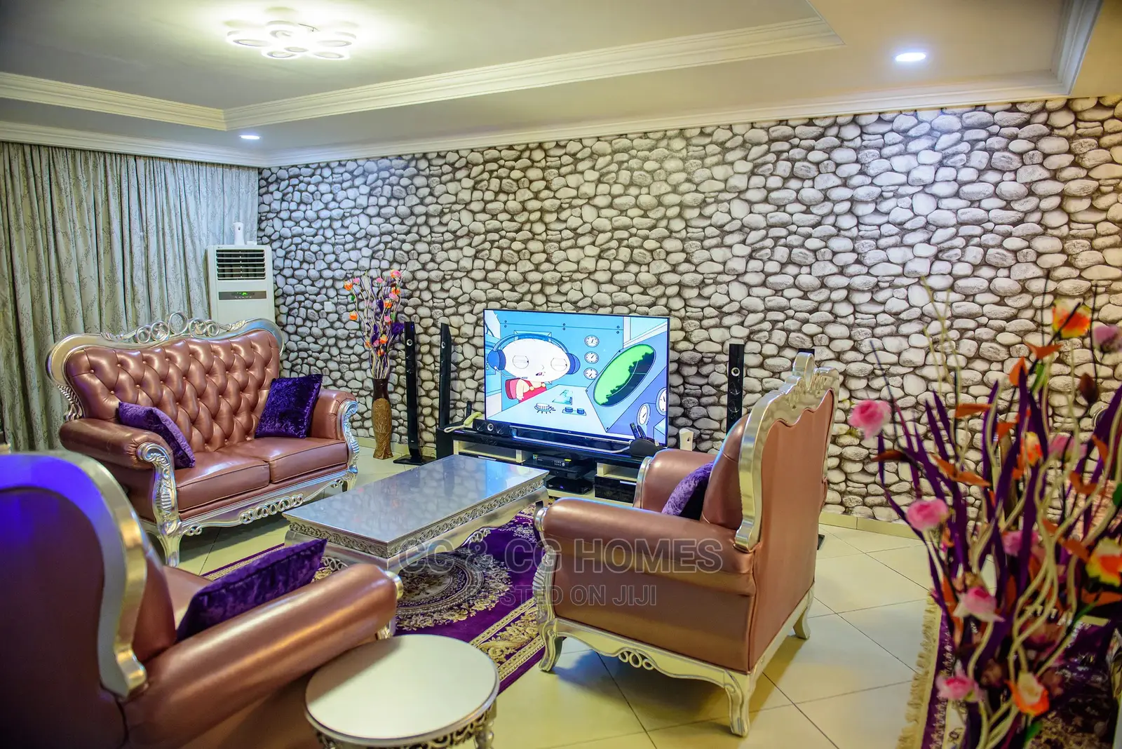 Luxury 4 Bedrooms Apart - 24hrs Elect/Wifi/Security