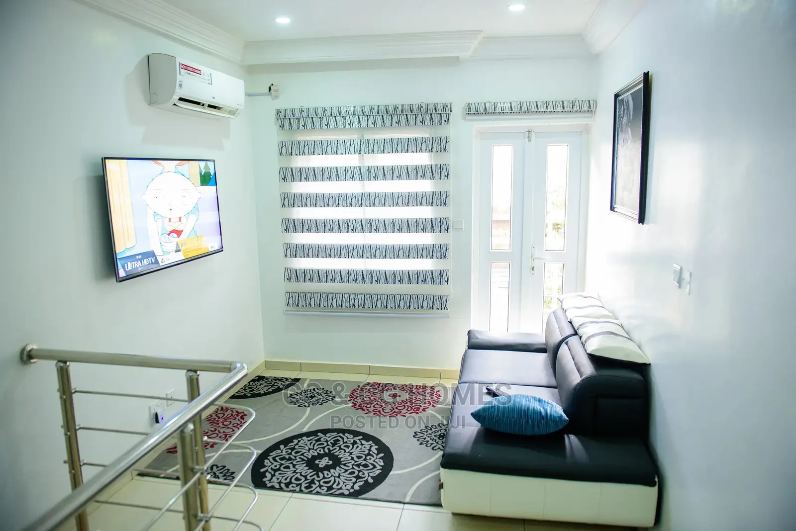 Luxury 4 Bedrooms Apart - 24hrs Elect/Wifi/Security