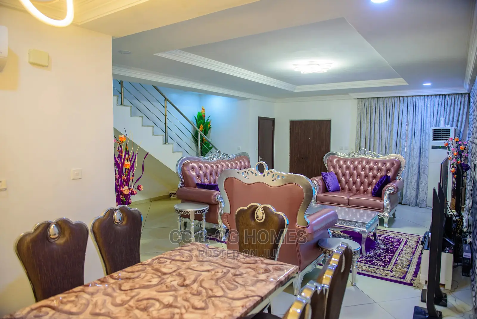 Luxury 4 Bedrooms Apart - 24hrs Elect/Wifi/Security
