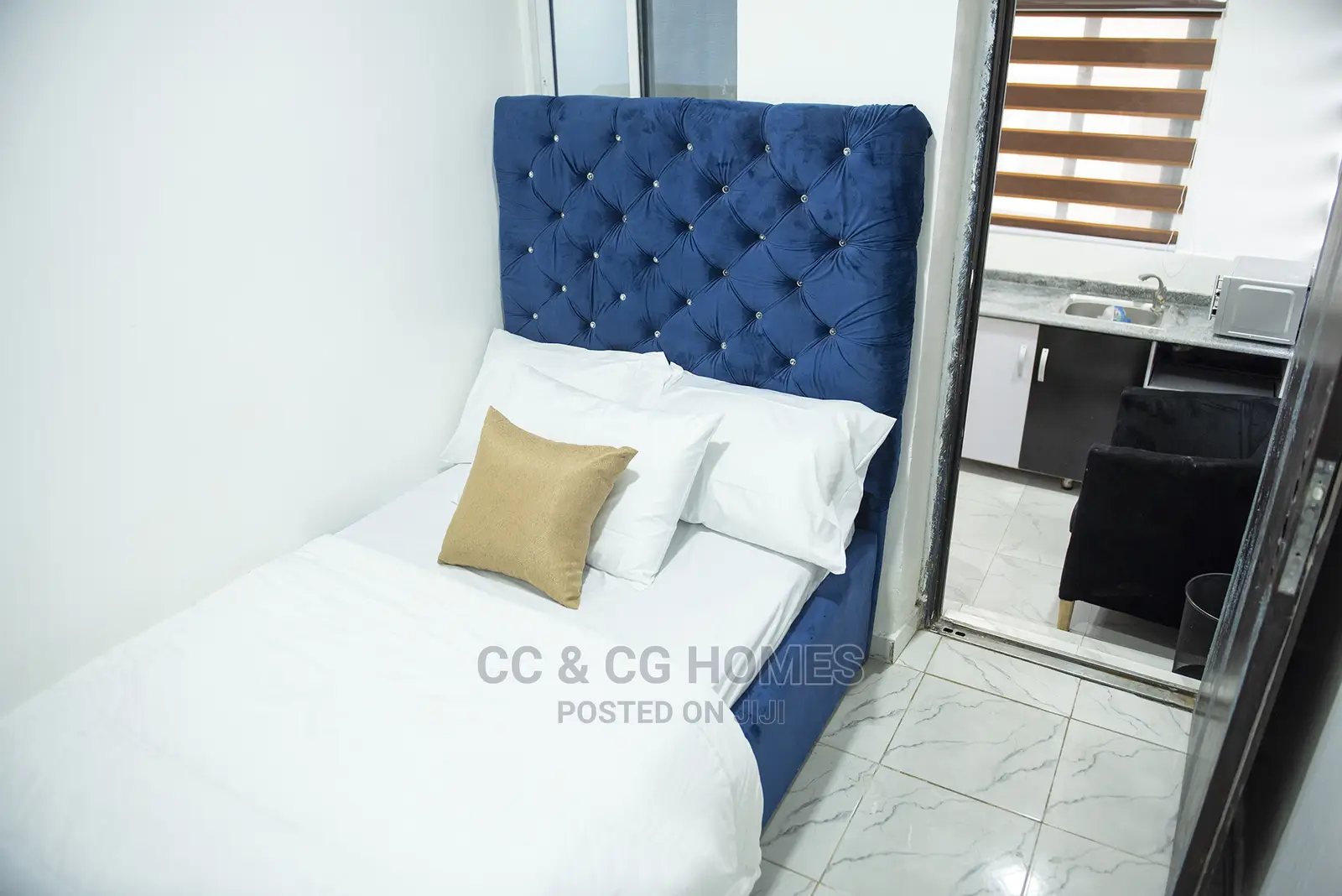 CC CG Homes 1 Bedroom Self Contain Apart