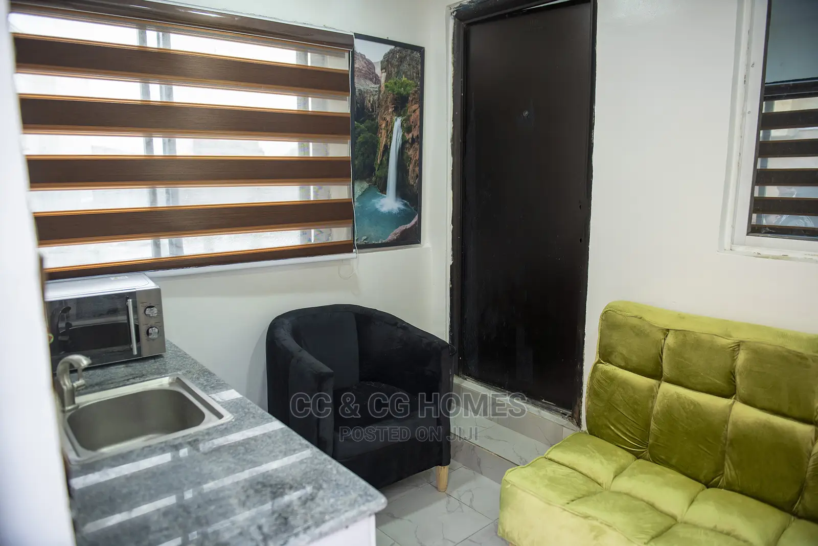 CC CG Homes 1 Bedroom Self Contain Apart