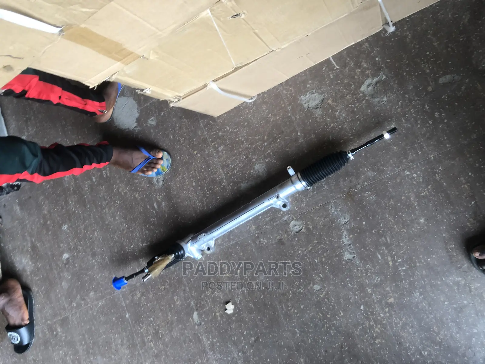 Nissan Qashqai Steering Rack
