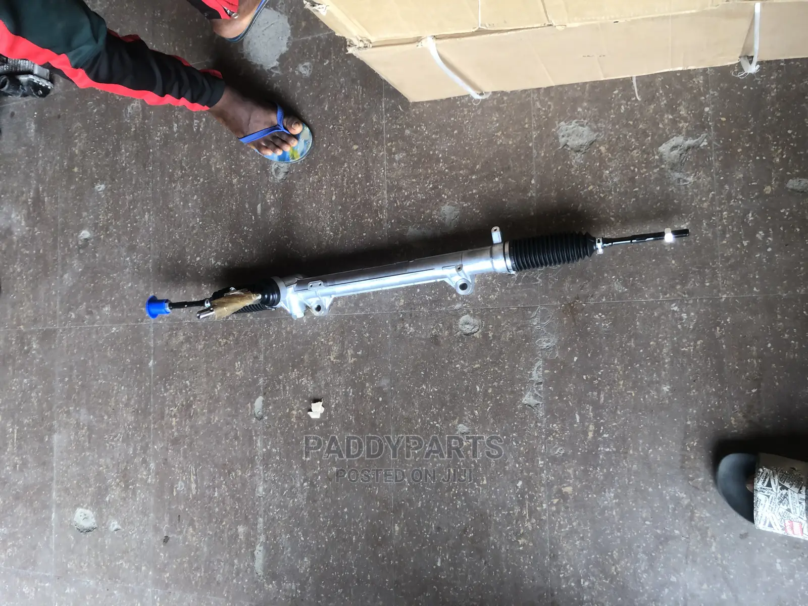 Nissan Qashqai Steering Rack