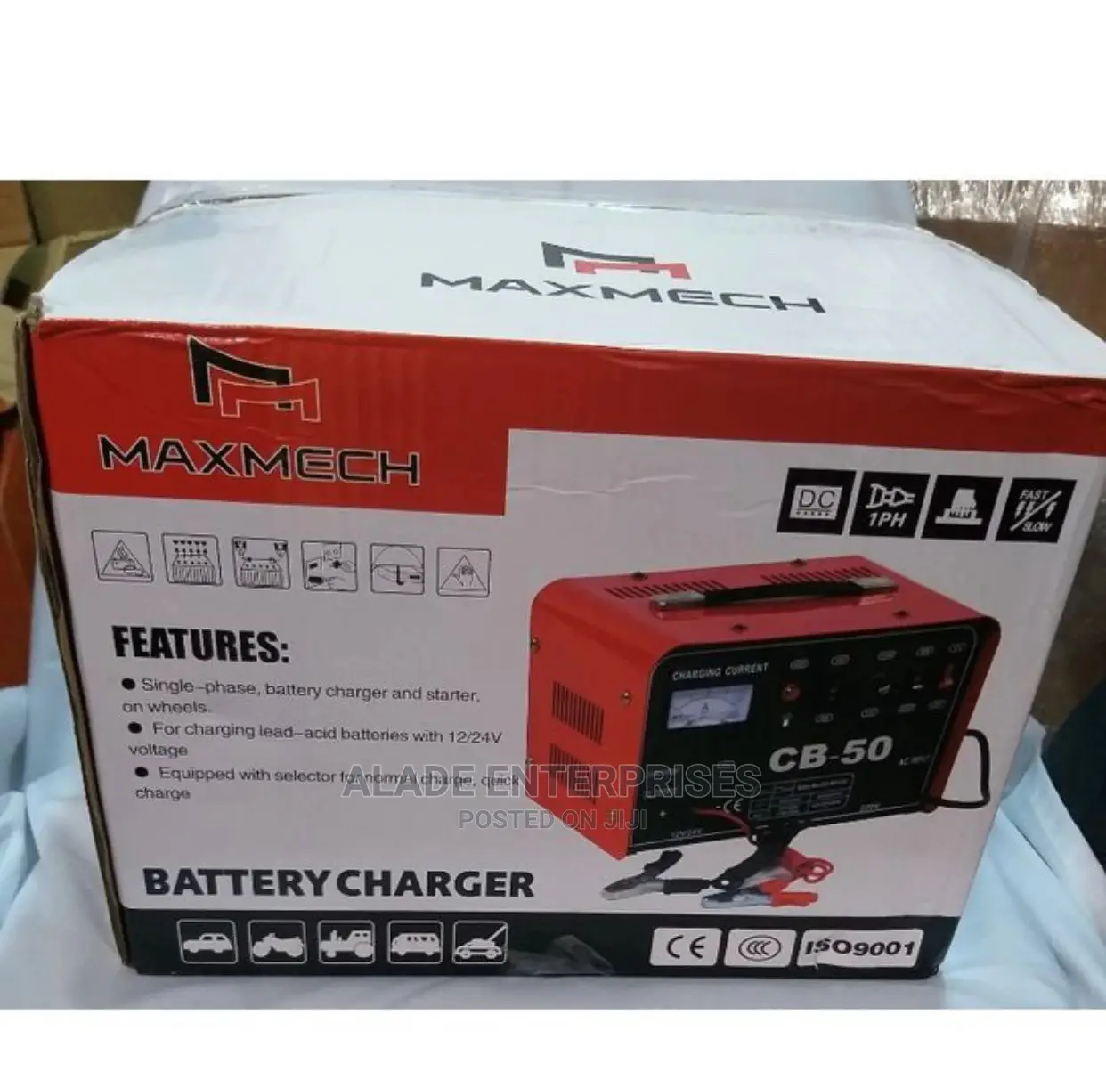 Maxmech Battery Charger Cb 50