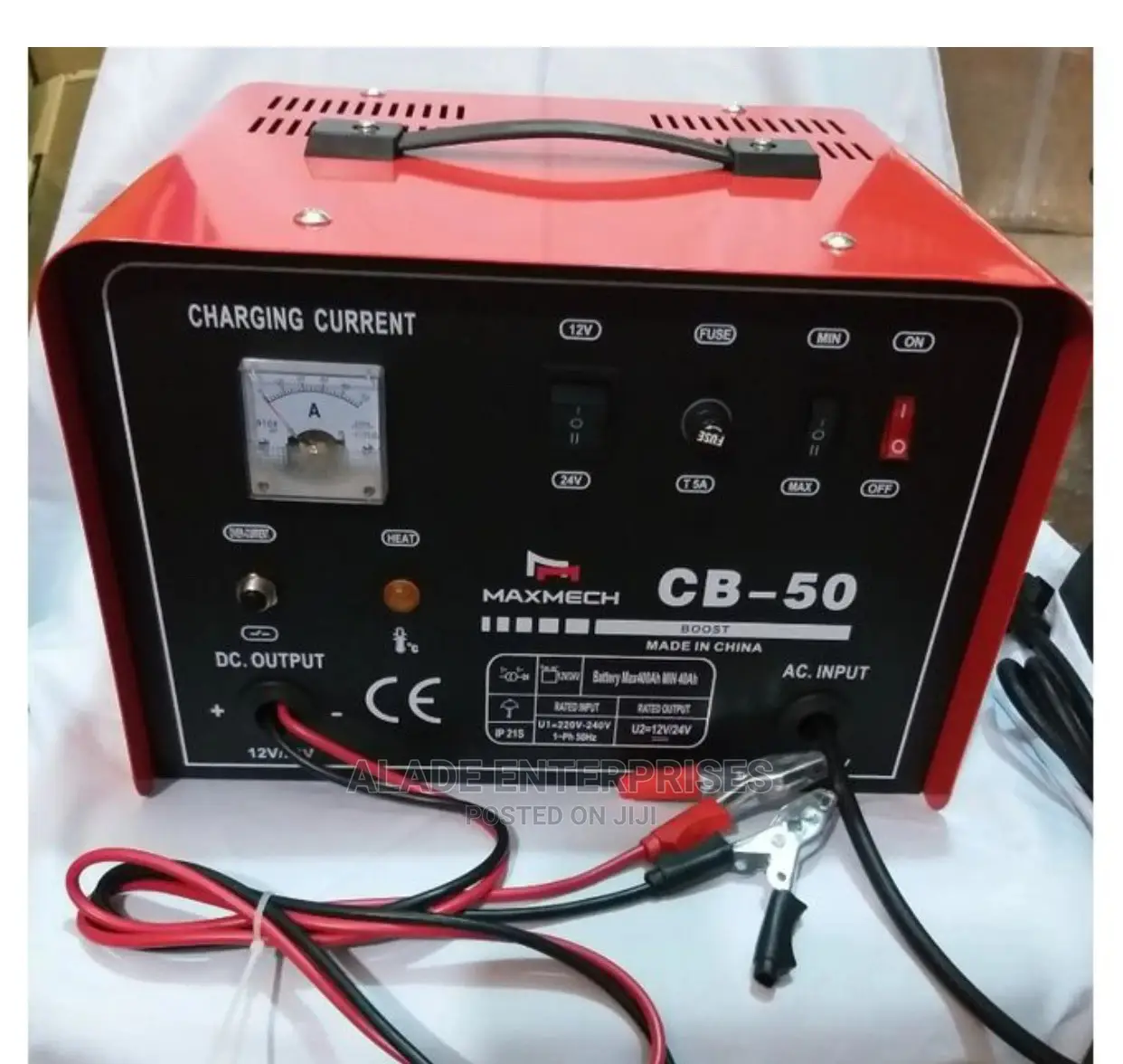 Maxmech Battery Charger Cb 50