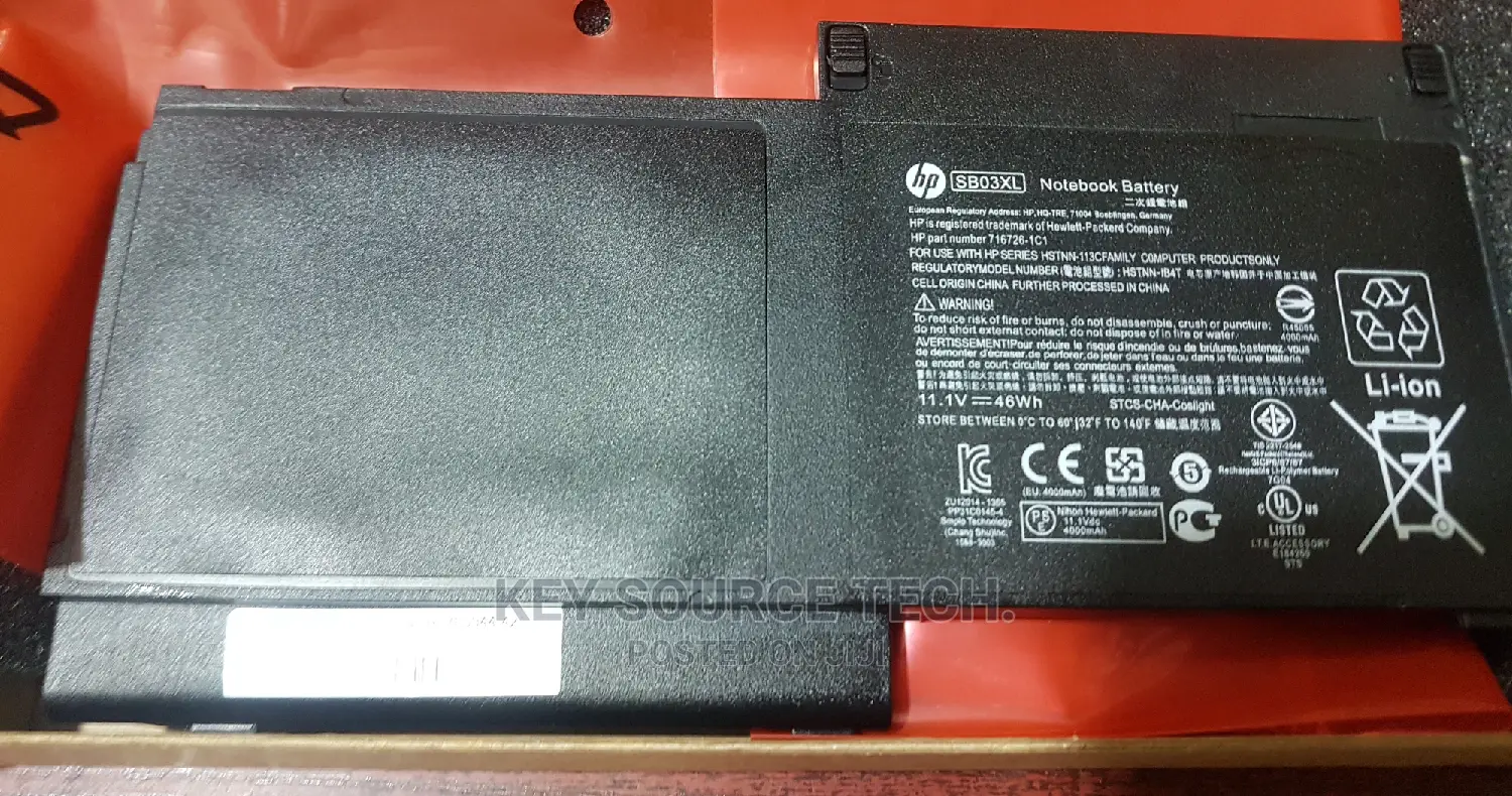 Hp Sb03xl Battery for Elitebook 820 G1 and G2, Elitebook 720 G1 and G2