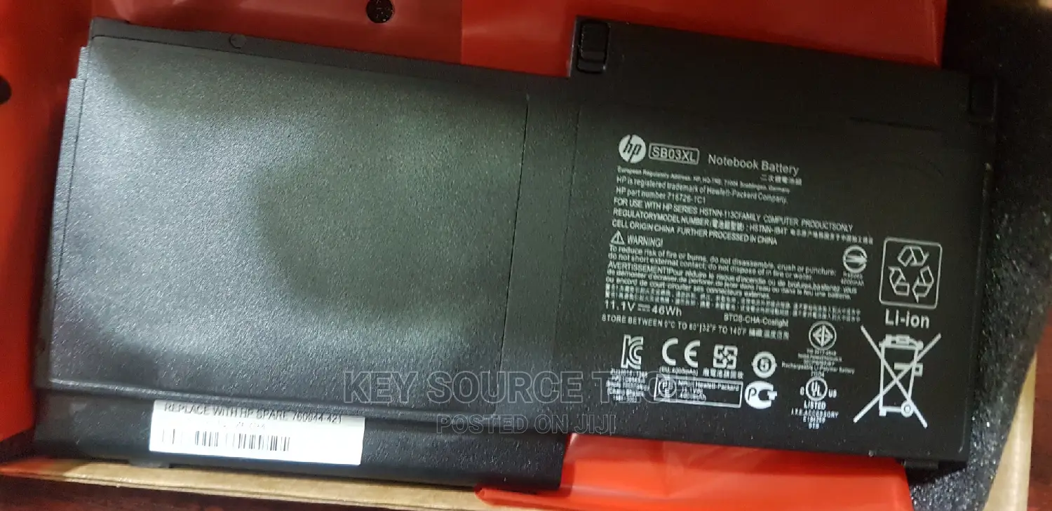 Hp Sb03xl Battery for Elitebook 820 G1 and G2, Elitebook 720 G1 and G2
