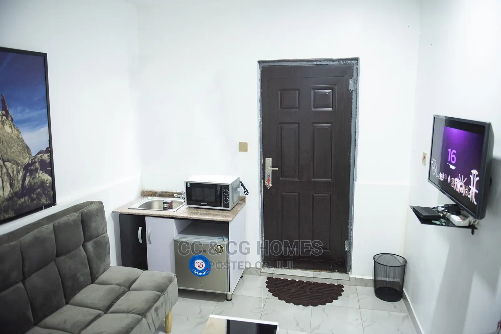Luxury 1 Bedroom Apart - Life Camp Abuja