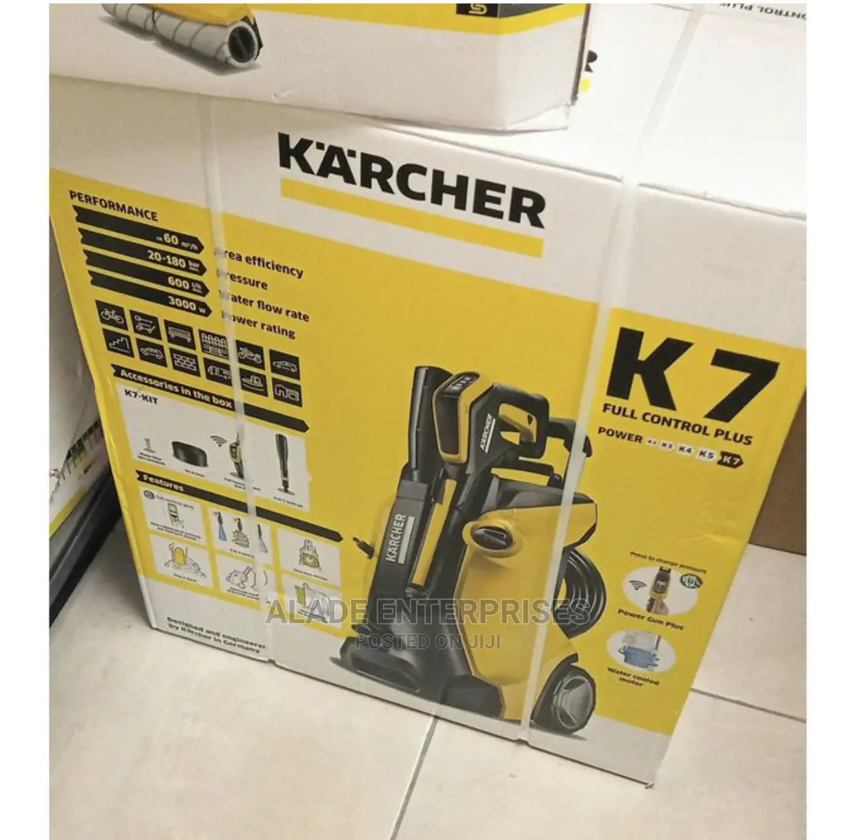 Karcher Full Control PLUS 180bar Pressure Washer 240V