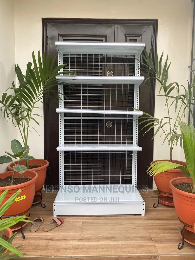 Single Sided Wire Mesh Shelves