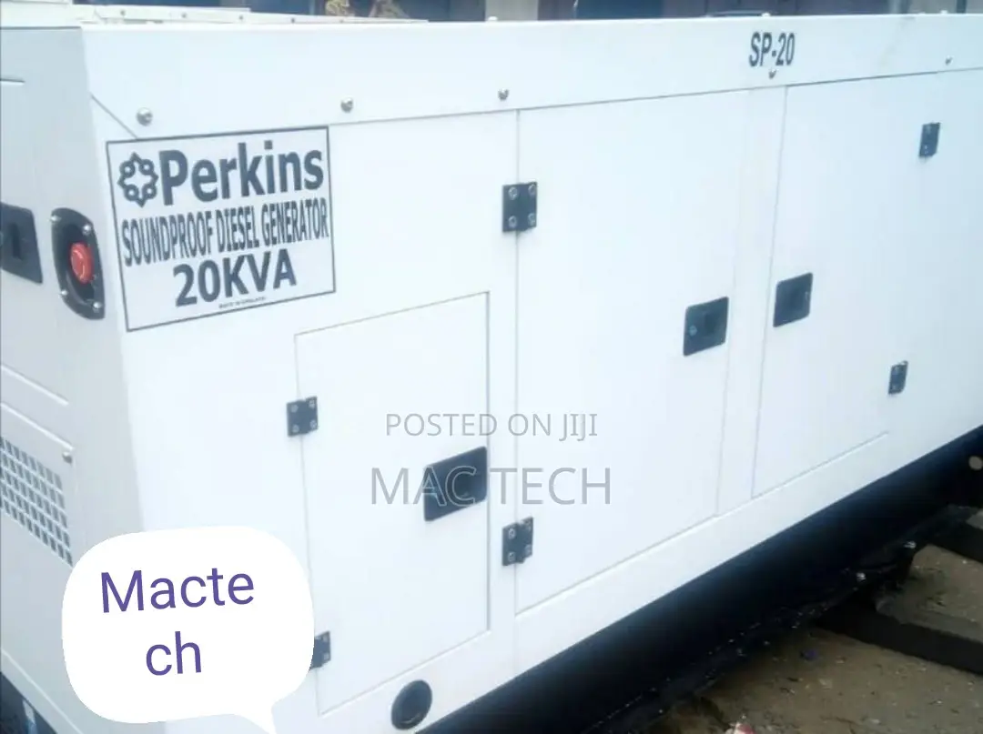 Perkins 20kva Soundproof Generator England