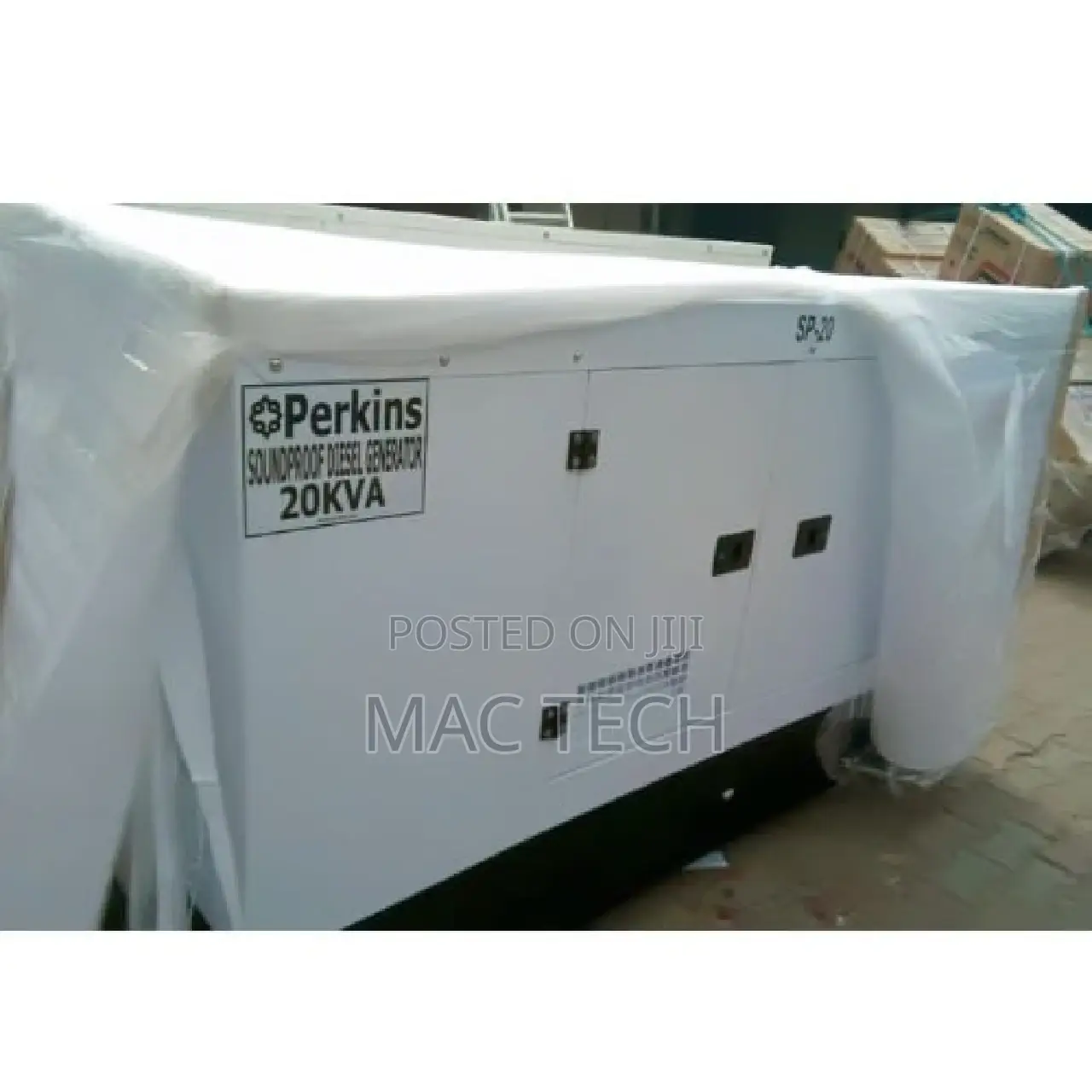 Perkins 20kva Soundproof Generator