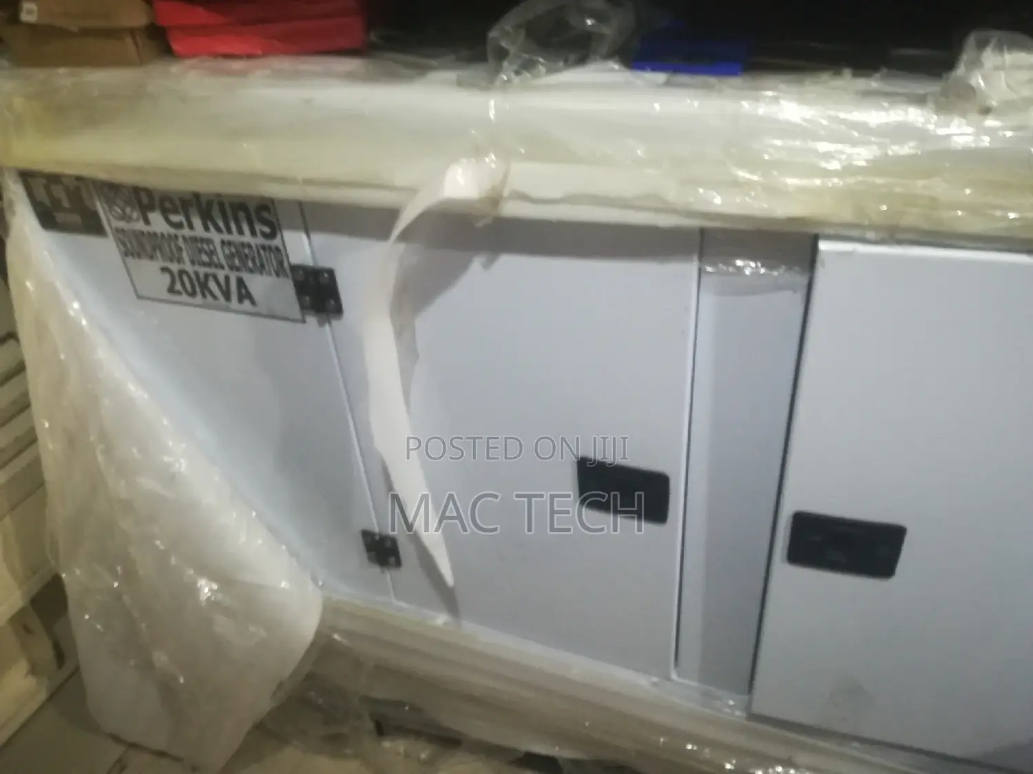 20kva Perkins Soundproof Generator