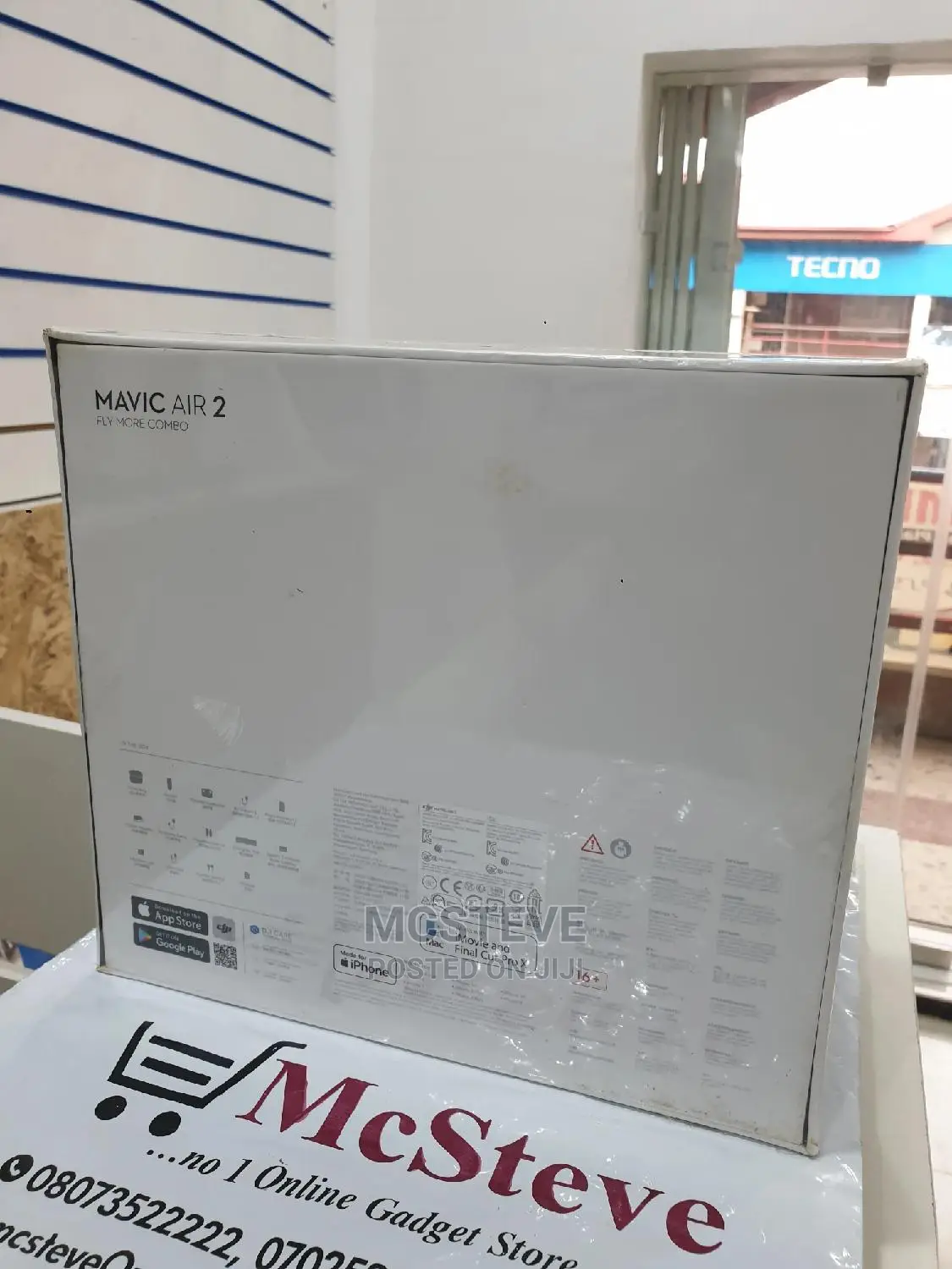 Dji Mavic Air 2 Drone With 48mp Camera Video