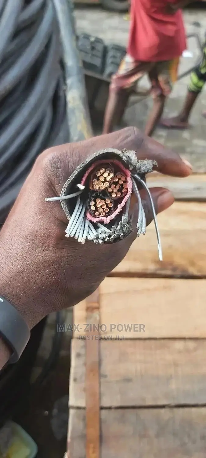 50mm 3core Armored Cable Standard Nigeria Available U