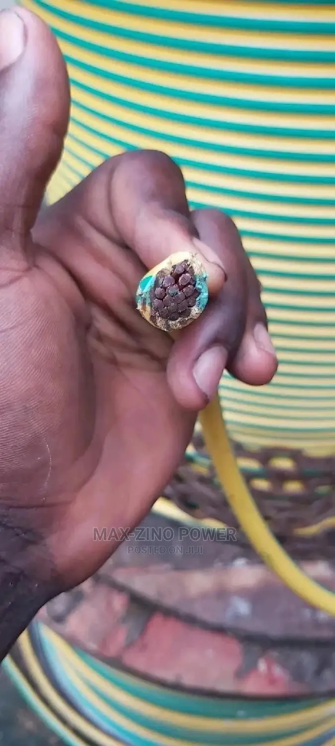 70mm Single Core Earth Wire Available Nigeria
