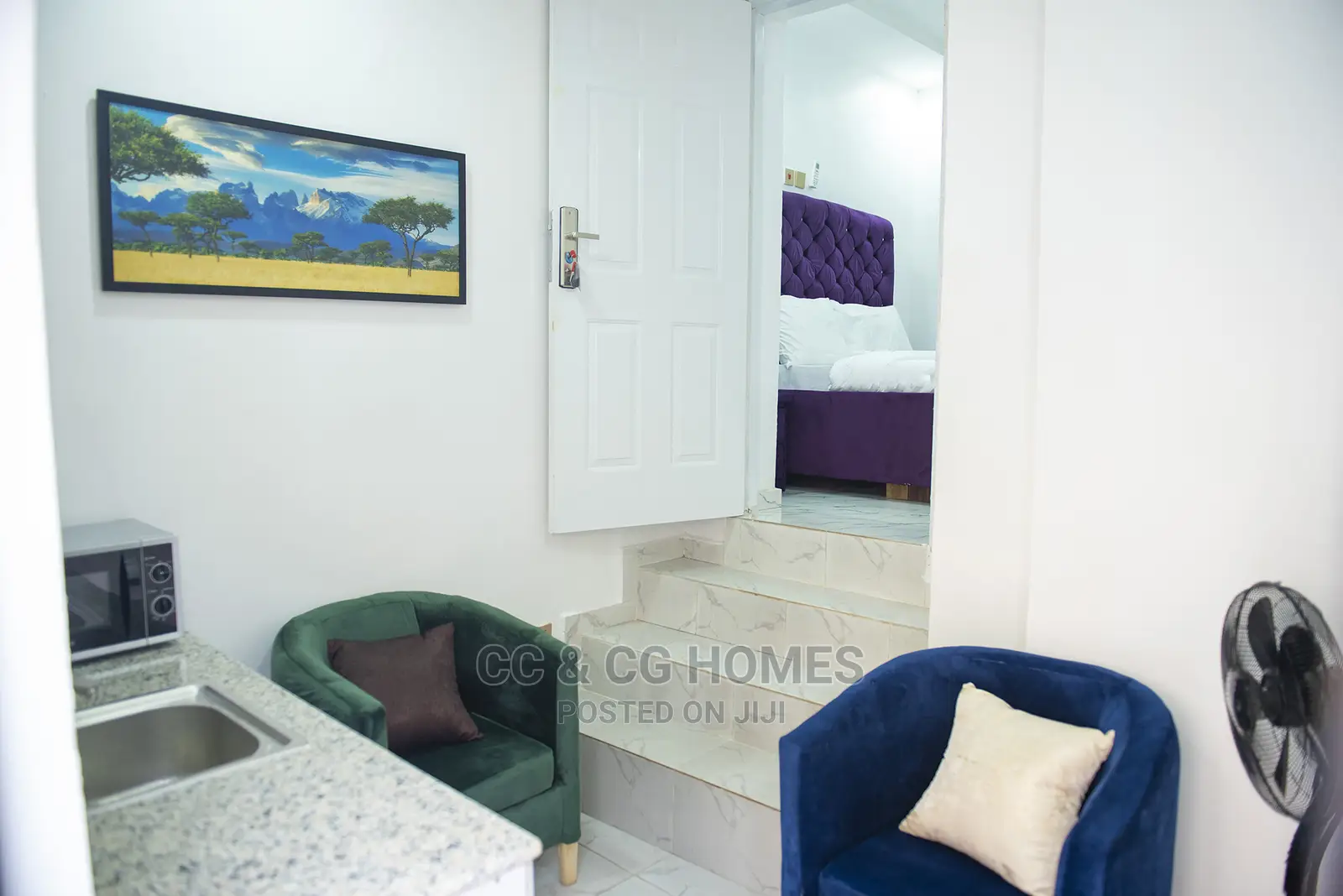 CC CG Homes 1 Bedroom Self Contain Life Camp Abuja