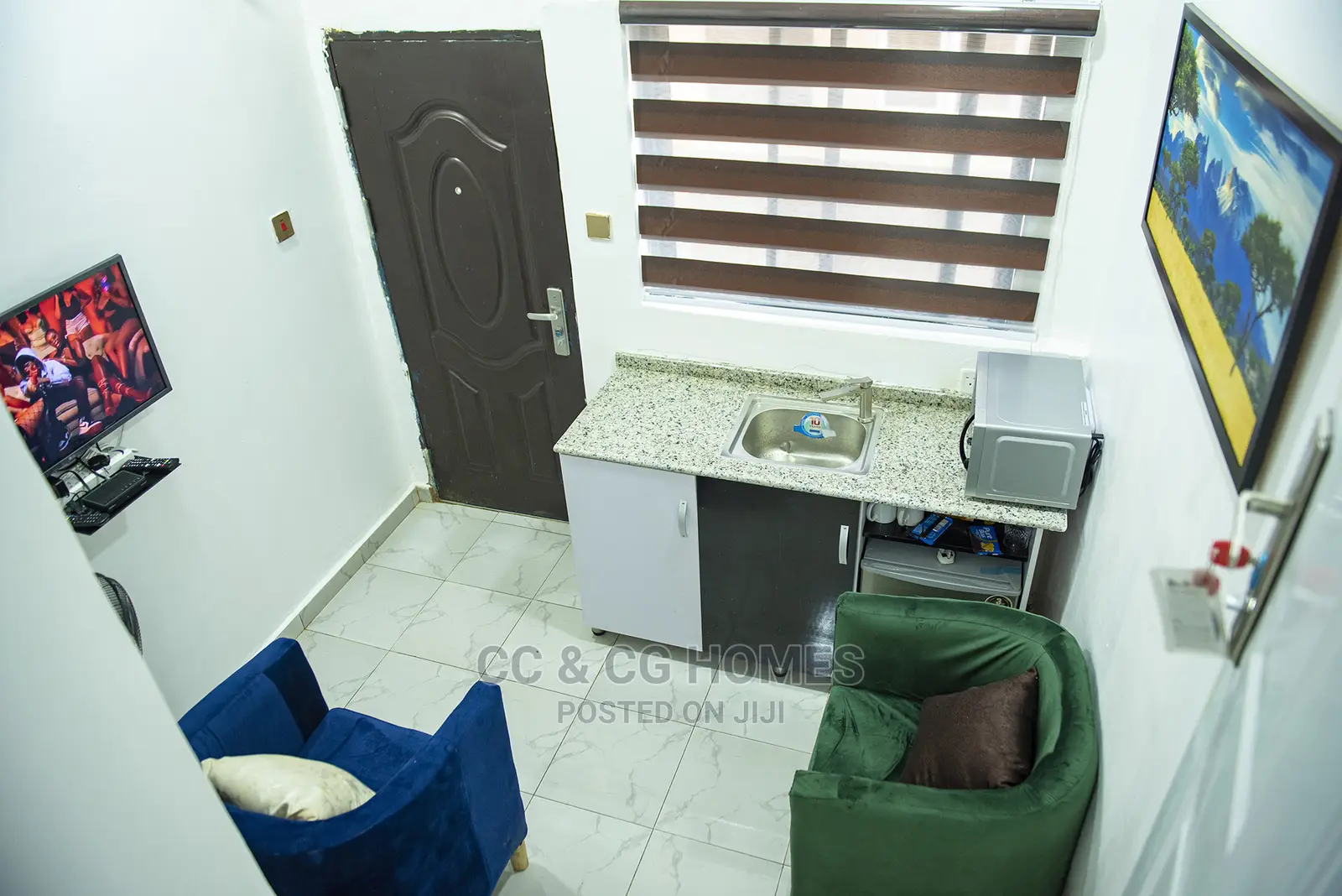 CC CG Homes 1 Bedroom Self Contain Life Camp Abuja