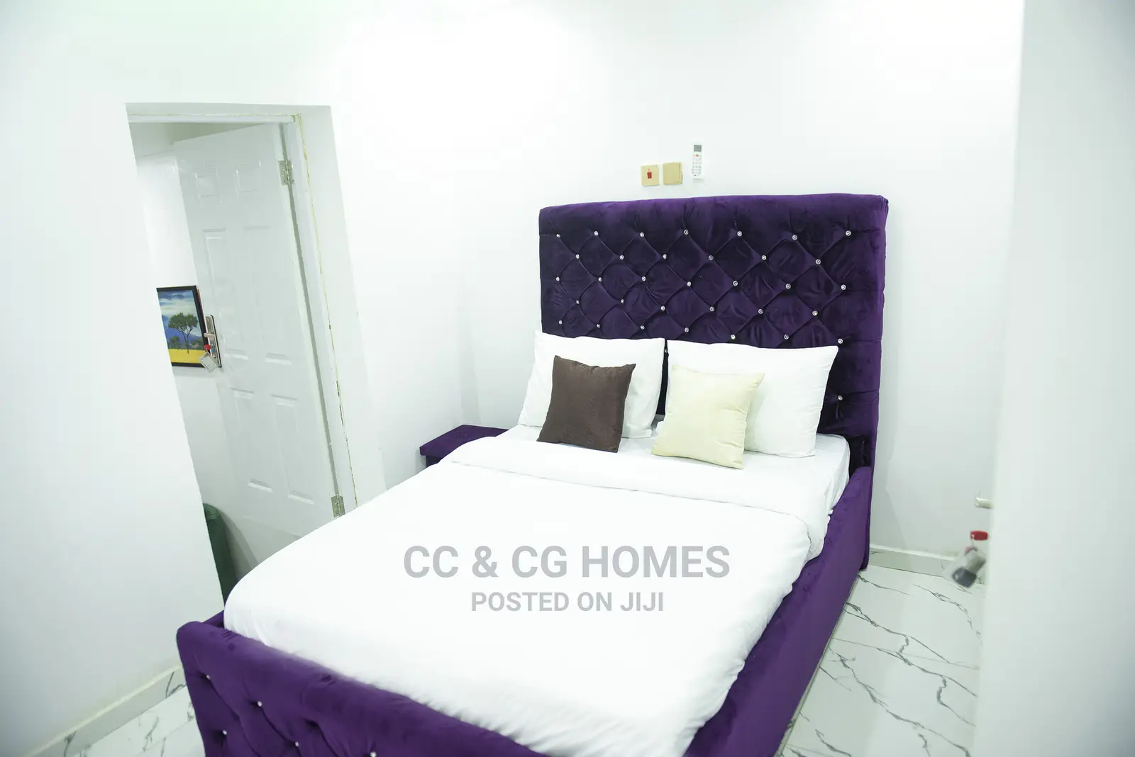 CC CG Homes 1 Bedroom Self Contain Life Camp Abuja