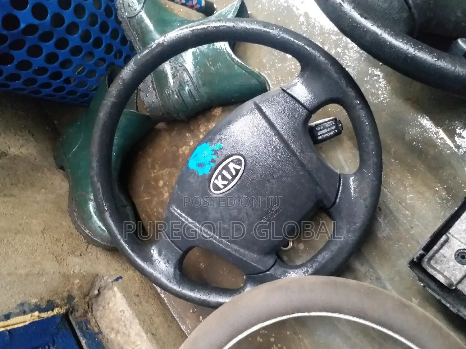 Kia Sportage 08 Airbag