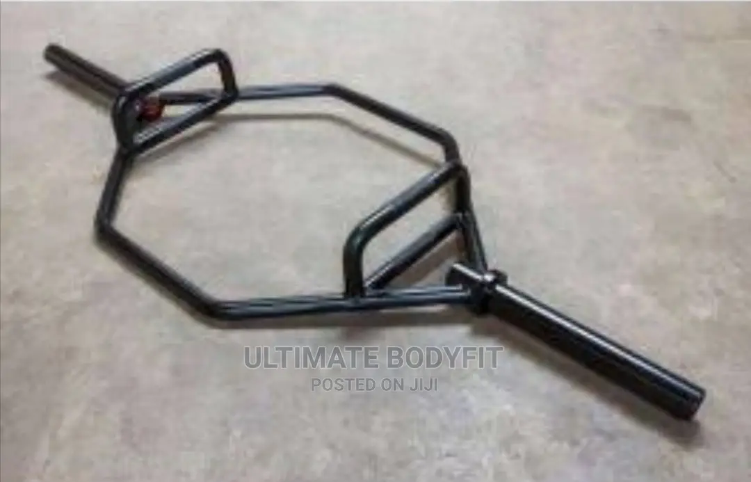 Brand New HTB 1.6 Olympic Hex Trap Bar Deadlift Barbell