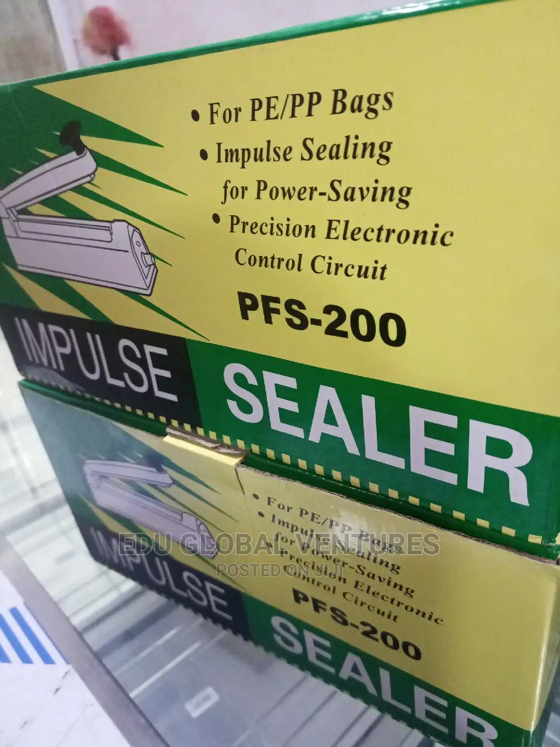 Impulse Sealer PFS-200 Electric.
