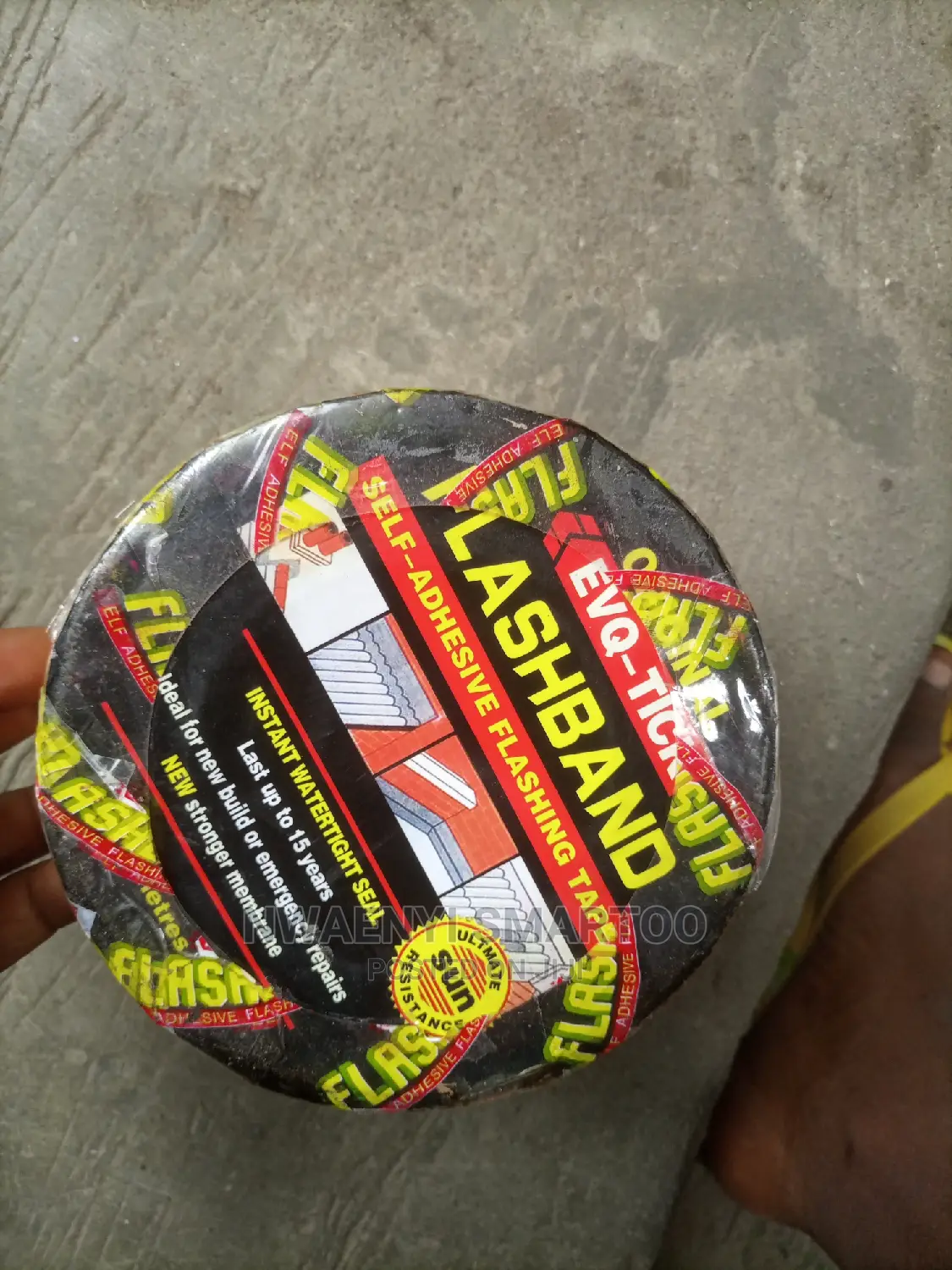 Original 4inches Flash Band