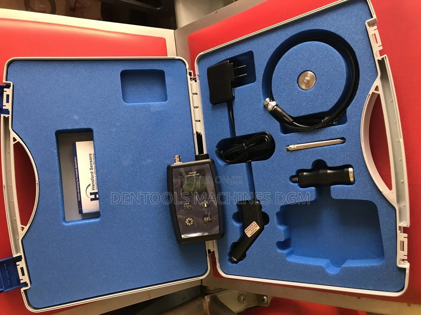 Vibration/Temperature Meter Kit