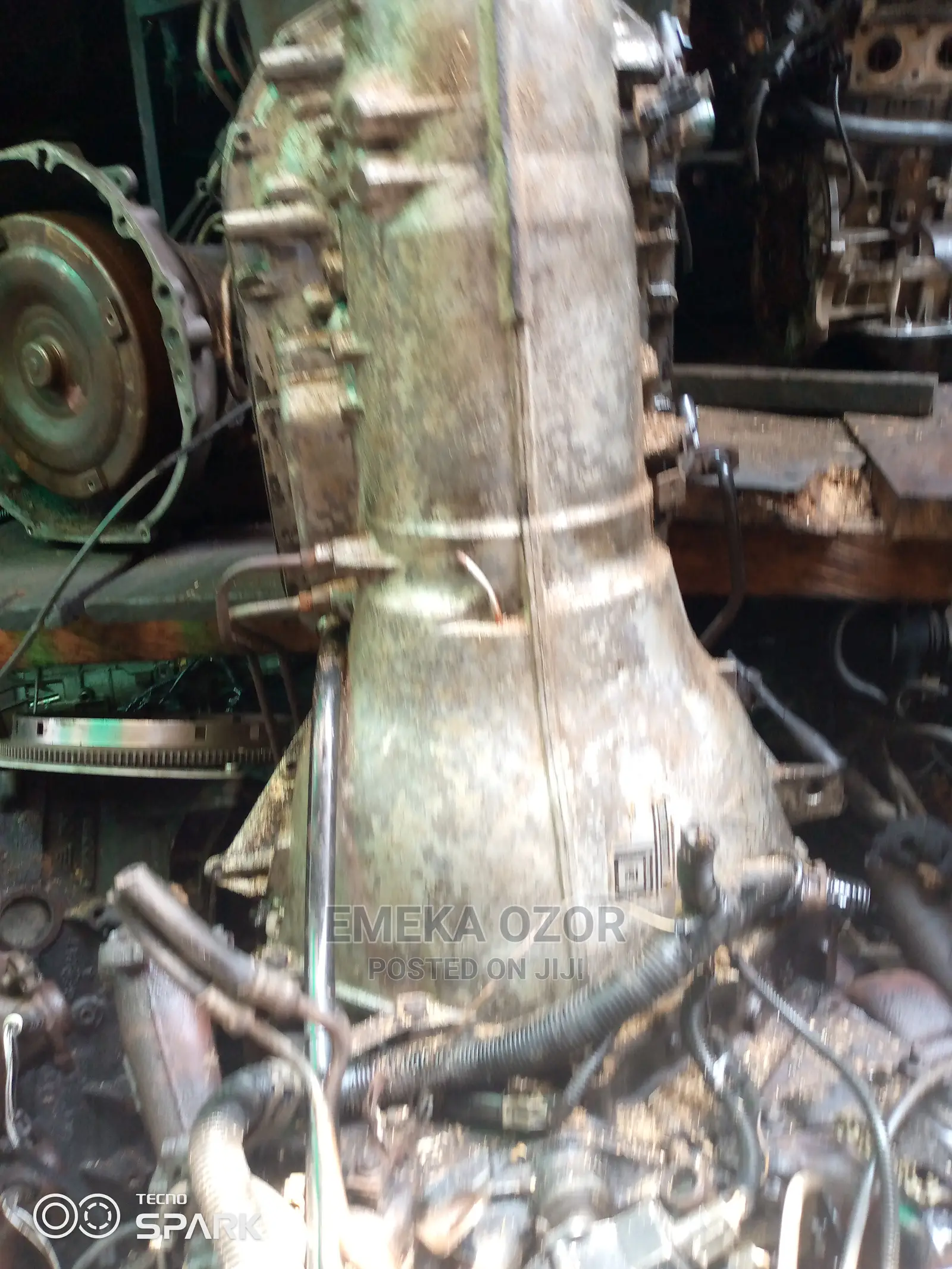 Chevrolet Express Gear Box 2 Wheel Drive