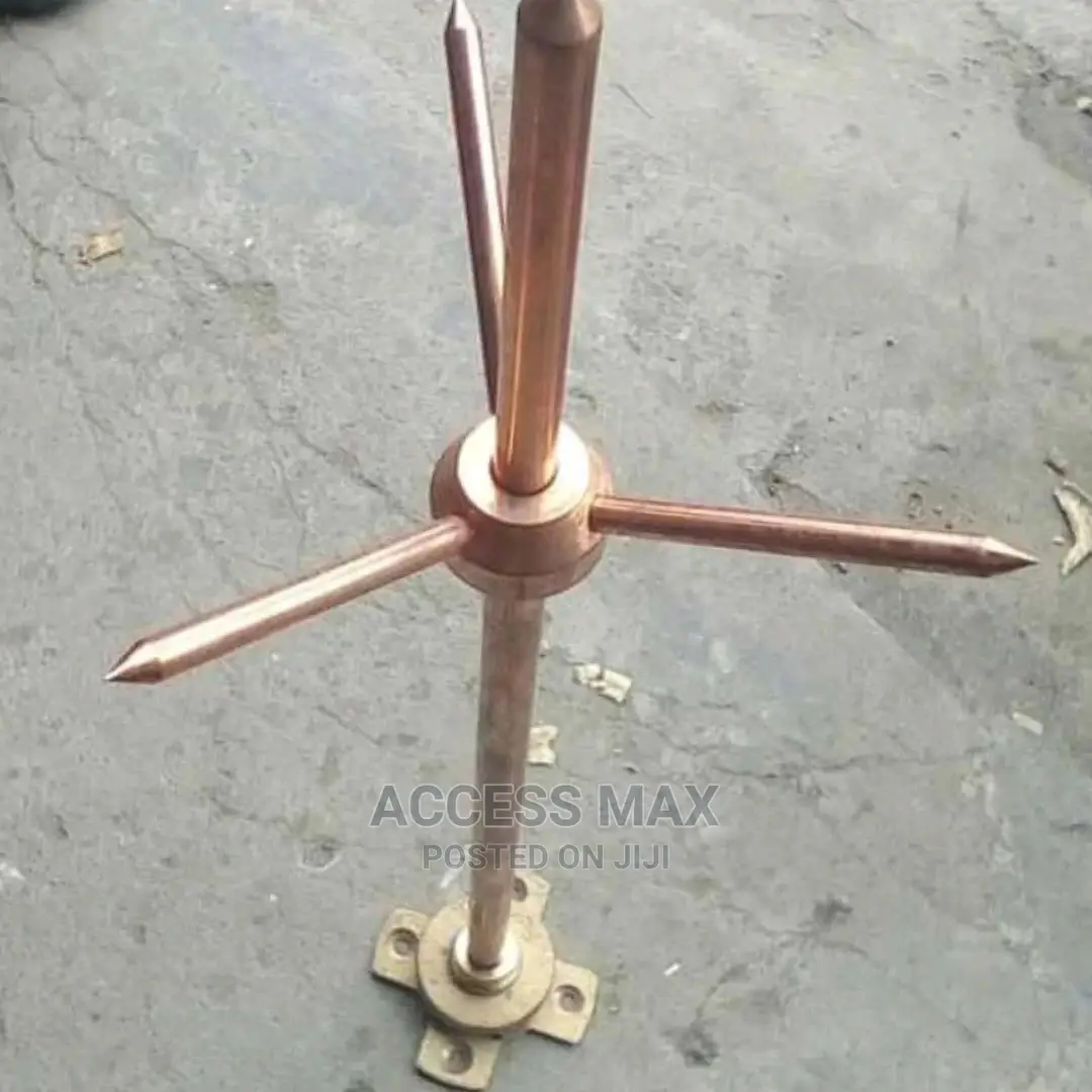 Thunder Arrestor Copper for Thunder Protection