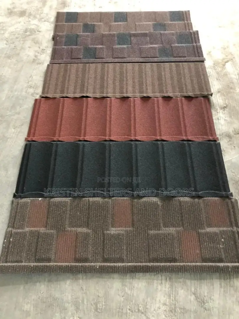 Varieties Of Quality Roofing Sheet In Lagos