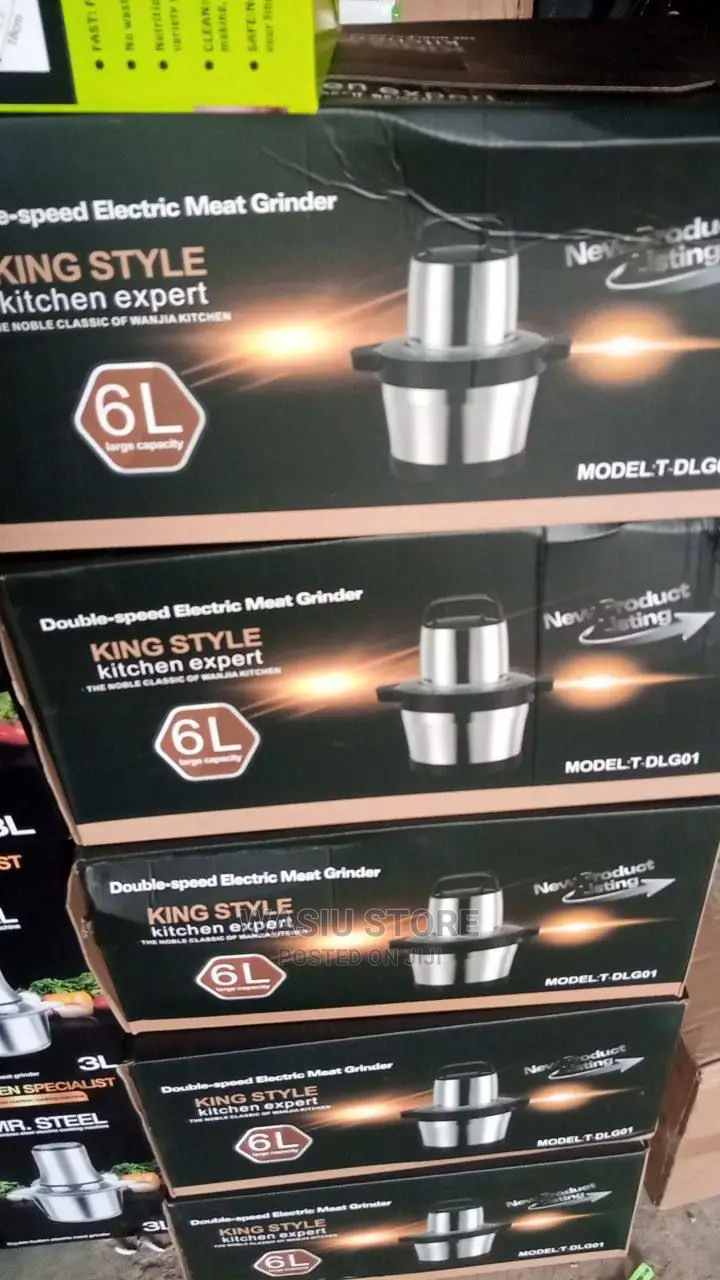 King Style Kitchen Style 6 Litres Yam Pounder