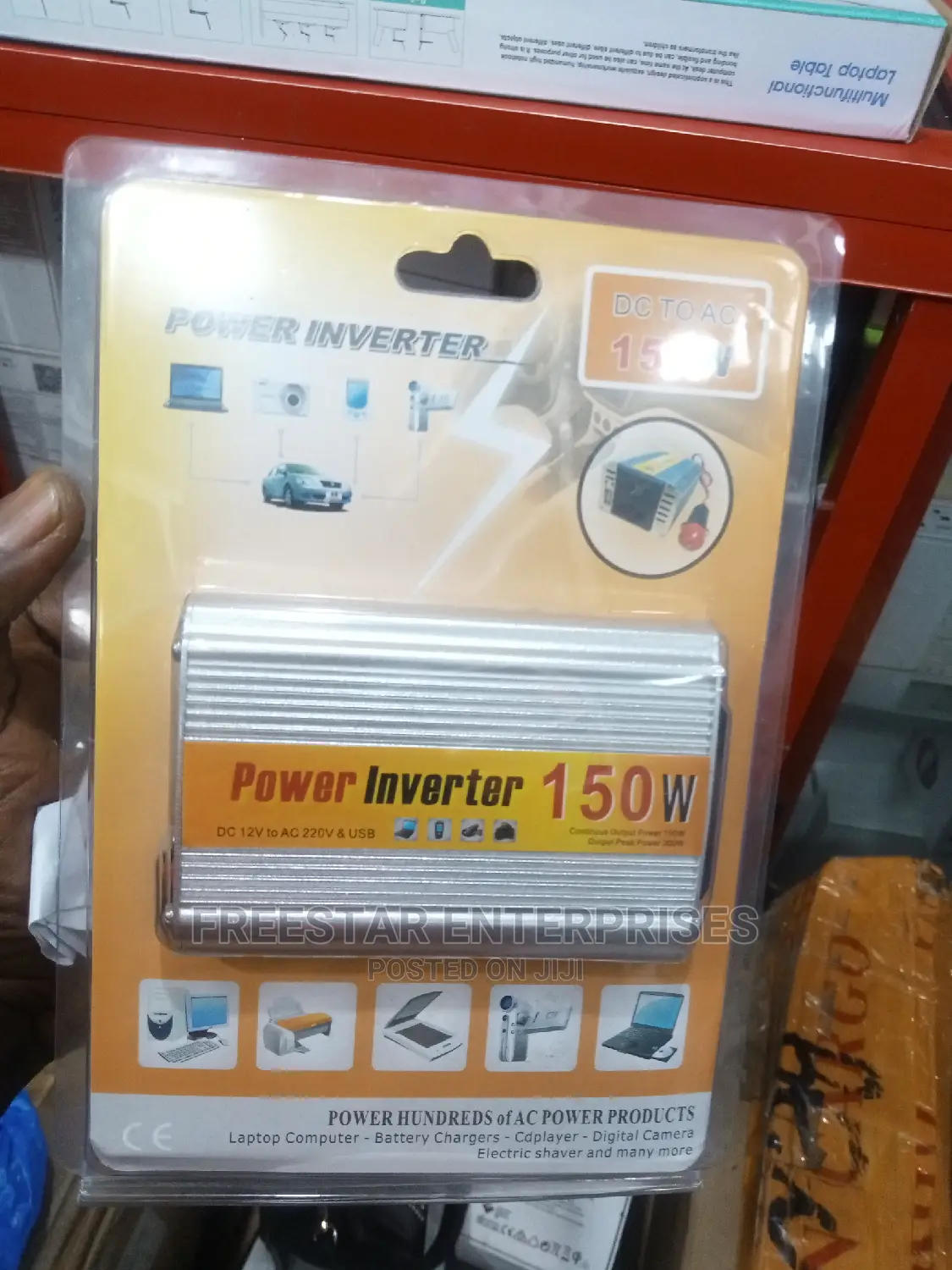 150watt Car Inverter. 150 Watt Inverter.