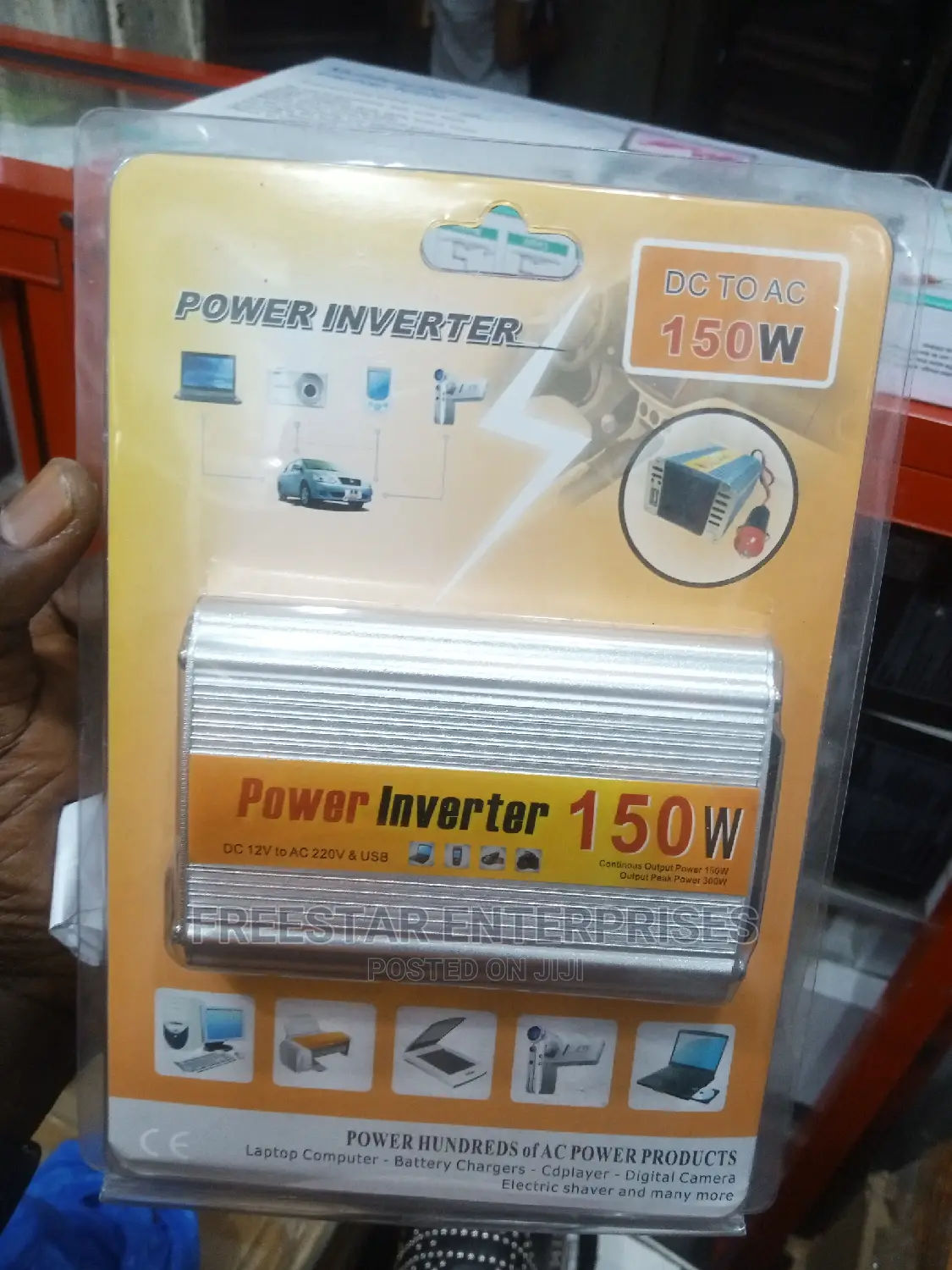 150watt Car Inverter. 150 Watt Inverter.