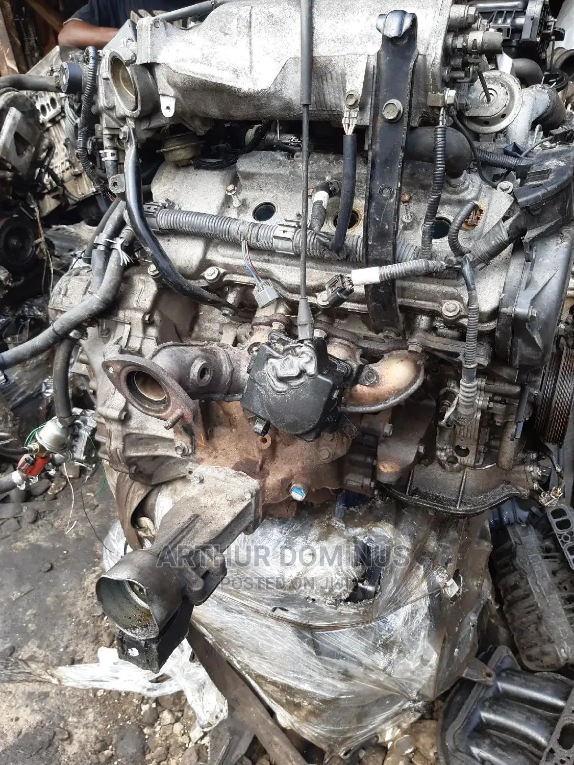 3mz Engine Lexus Rx330 Es330 Rx300 Sienna Highlander Vvti