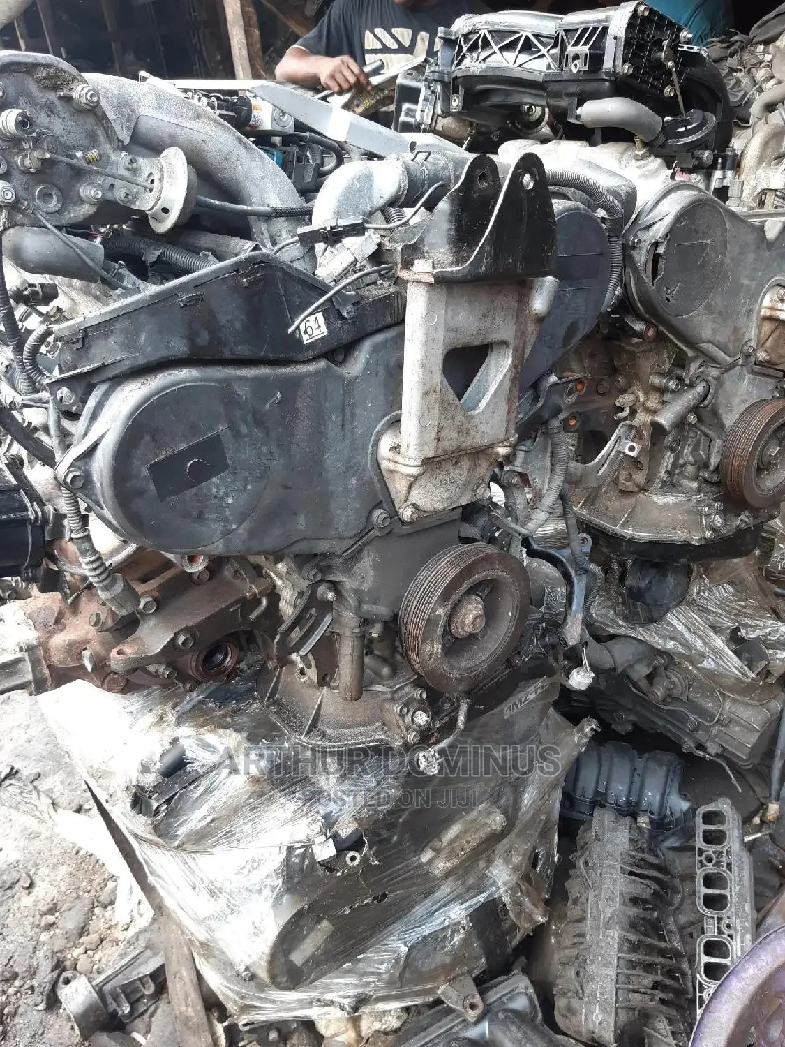 3mz Engine Lexus Rx330 Es330 Rx300 Sienna Highlander Vvti