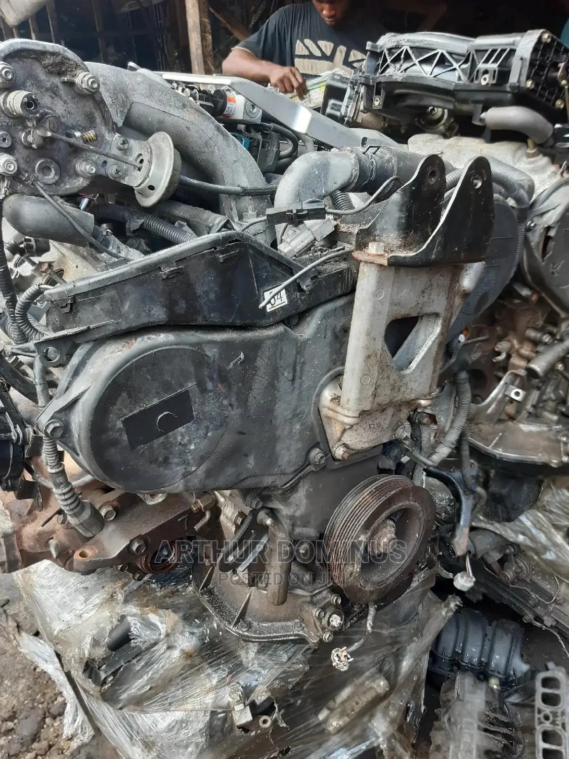 3mz Engine Lexus Rx330 Es330 Rx300 Sienna Highlander Vvti