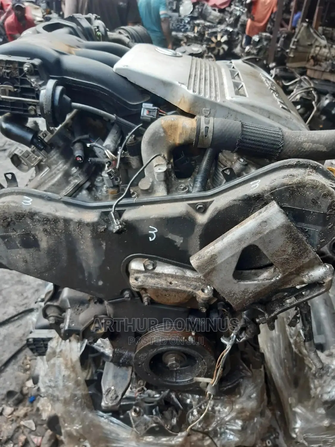 3mz Engine Lexus Rx330 Es330 Rx300 Sienna Highlander Vvti