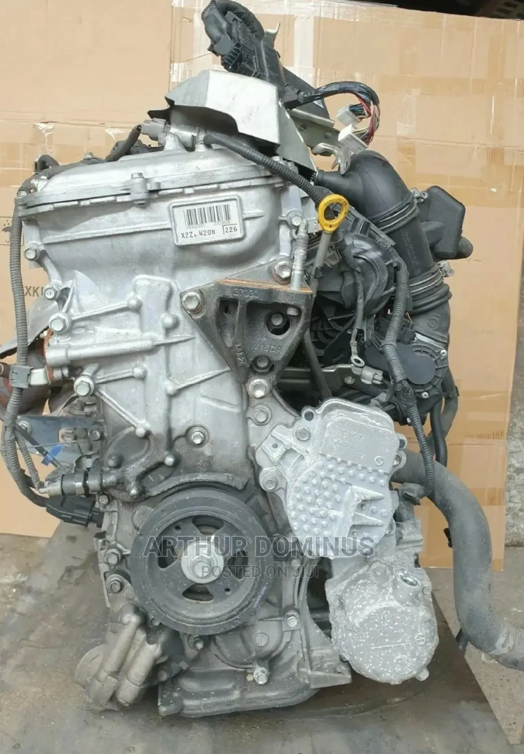 2zr Engine Toyota Corolla Pontiac Vibe Scion Tc Matrix 2015