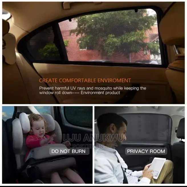 Universal Back Car Window Curtain/Shield/Sunshade