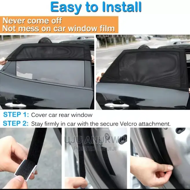 Universal Back Car Window Curtain/Shield/Sunshade